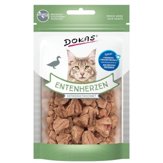 Dokas Entenherzen, gefriergetrocknet 15g