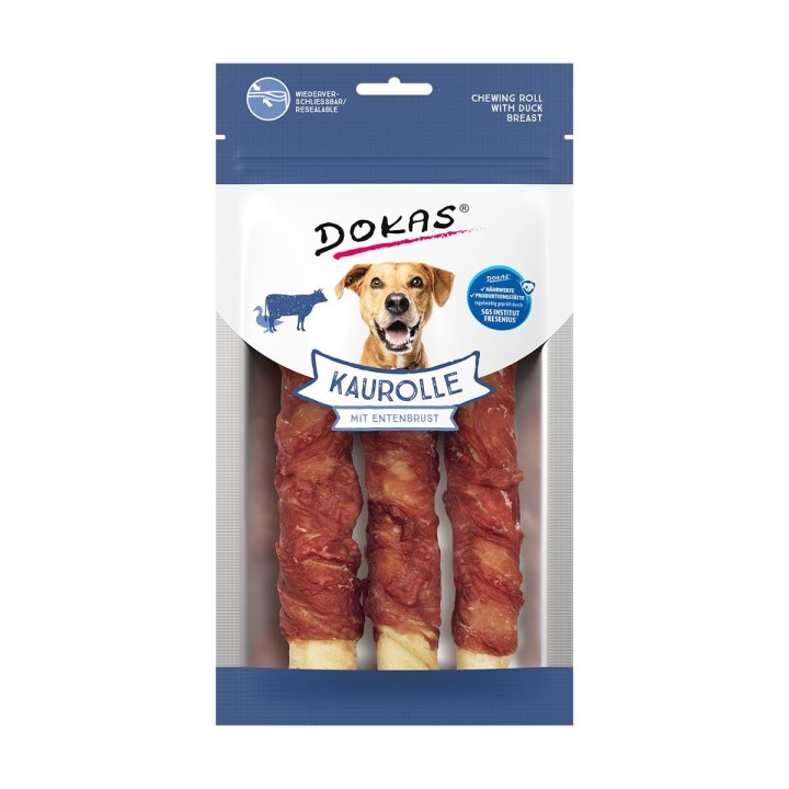 Dokas Kaurolle mit Entenbrust Medium 150g