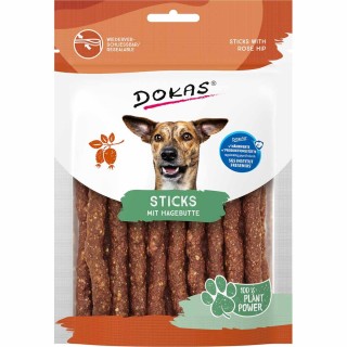 Dokas Sticks mit Hagebutte 105g