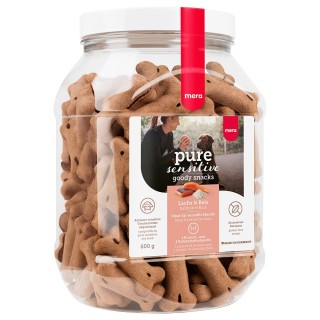 mera pure sensitive Goody Snacks - 600 g Lachs & Reis