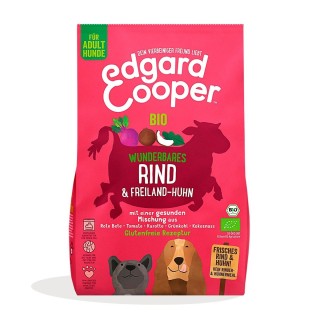 Edgard & Cooper Adult Bio Rind & Freilaufhuhn 700g