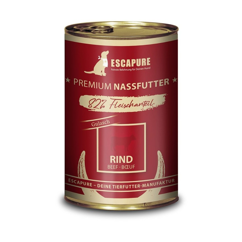 Escapure Rinder Gulasch Menü 6x400g