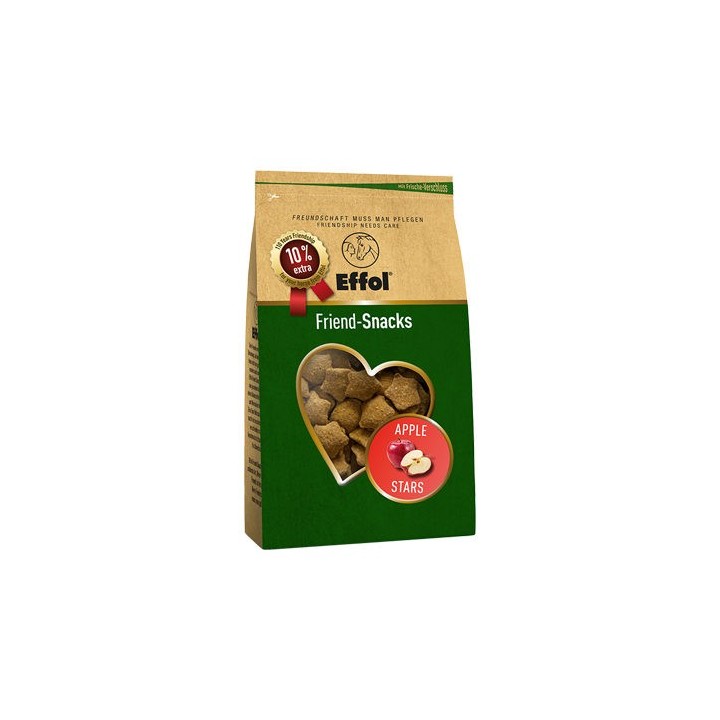 Effol Friend-Snacks Apple Stars - 500 g