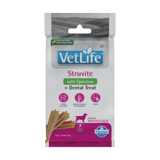 Farmina Vet Life Dental Treat Struvit Medium/Maxi 110g