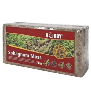 Hobby Sphagnum Moss 1 kg
