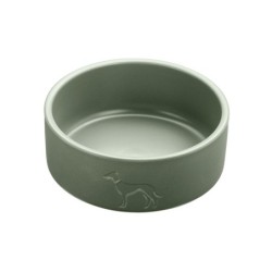 Hunter Hundenapf Osby aus Keramik khaki 1100 ml