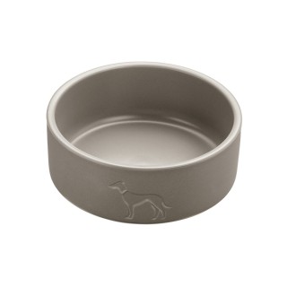 Hunter Hundenapf Osby aus Keramik taupe 1100 ml