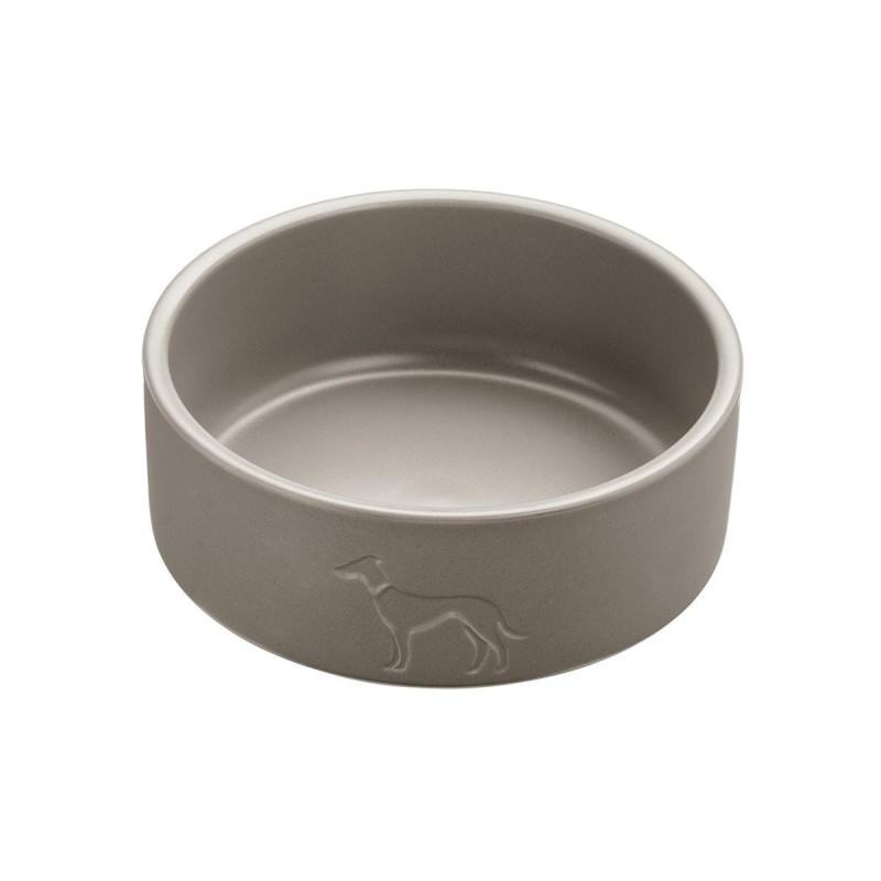 Hunter Hundenapf Osby aus Keramik taupe 1100 ml