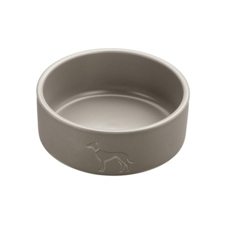 Hunter Hundenapf Osby aus Keramik taupe 1100 ml