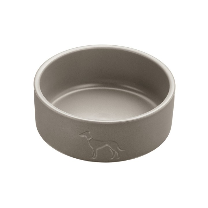Hunter Hundenapf Osby aus Keramik taupe 1100 ml