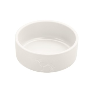 Hunter Hundenapf Osby aus Keramik weiß 1100 ml
