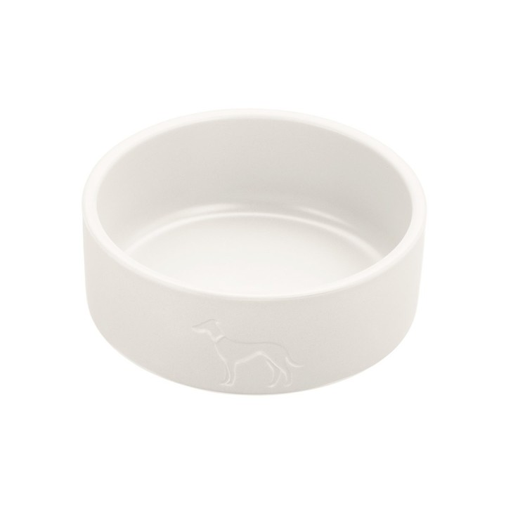 Hunter Hundenapf Osby aus Keramik weiß 1100 ml