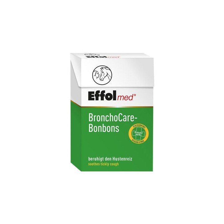 Effol-med BronchoCare - Bonbons - 2 x 44 g