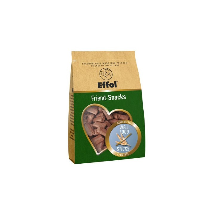 Effol Friend Snacks gesunde Pferdeleckerli - 500 g