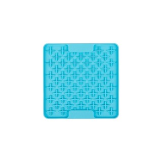 LickiMat Mini Buddy Leckmatte für Katzen Türkis