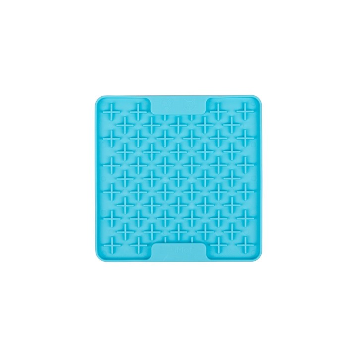 LickiMat Mini Buddy Leckmatte für Katzen Türkis