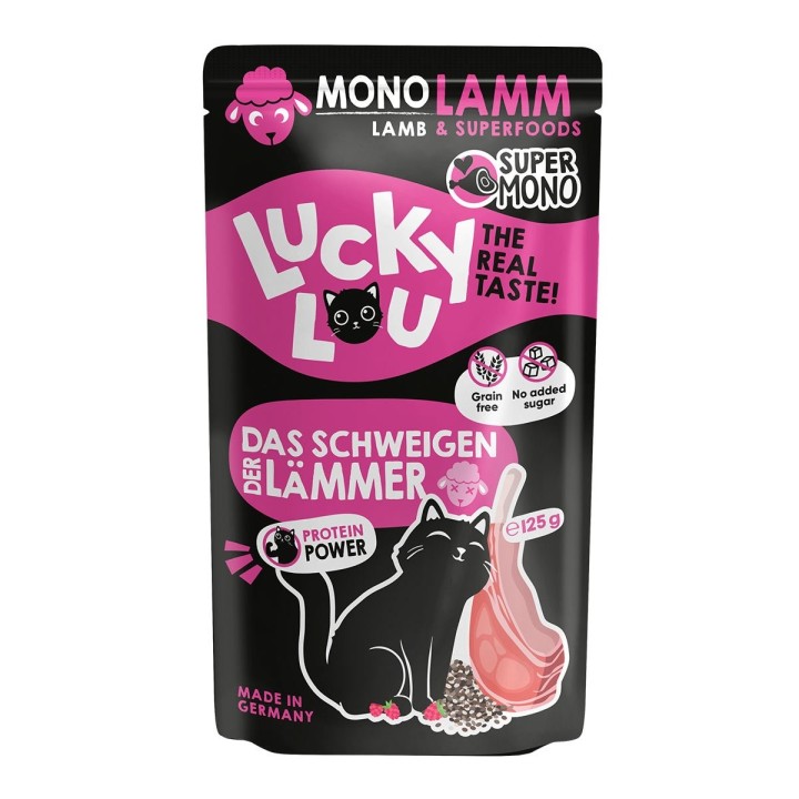Lucky Lou SuperMono² Lamm 16x125g