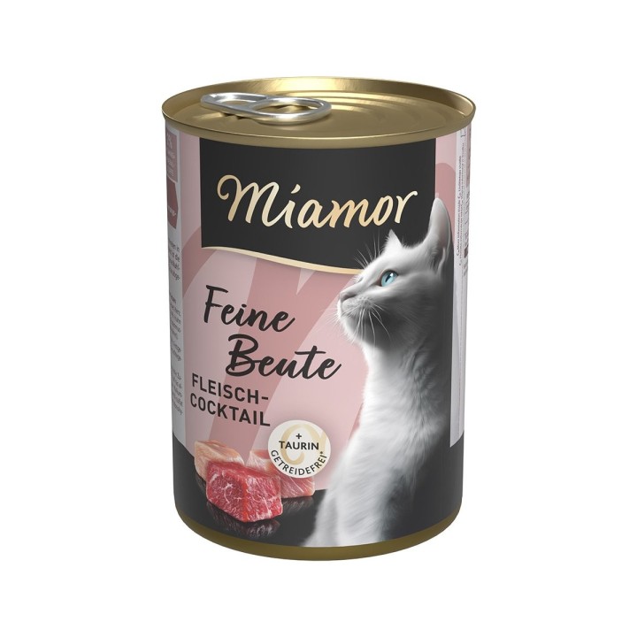 Miamor Feine Beute Fleischcocktail 12x 400g