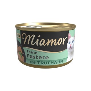 Miamor Feine Pastete mit Truthahn 12x 85g