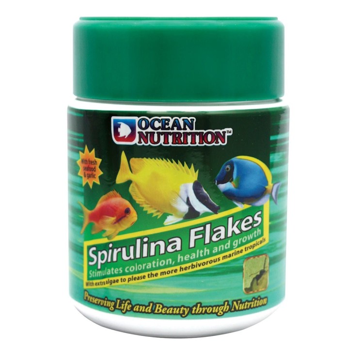 Ocean Nutrition Spirulina Flakes 71g