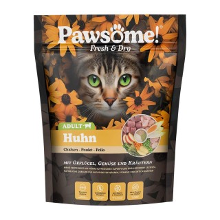 Pawsome Fresh & Dry Adult Huhn 750g