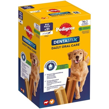 Pedigree DentaStix für Große Hunde 21 Stück