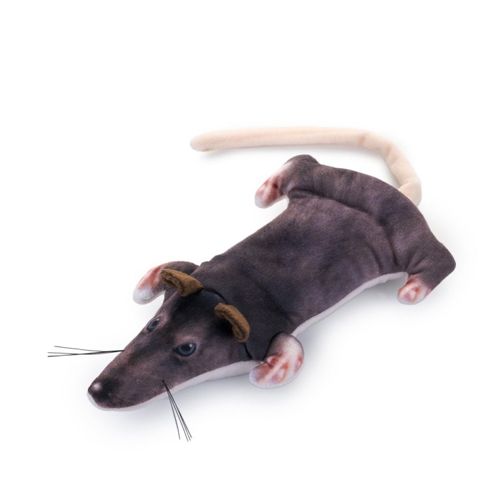 PetTec interaktives Plüschtier für Katzen - Ratte