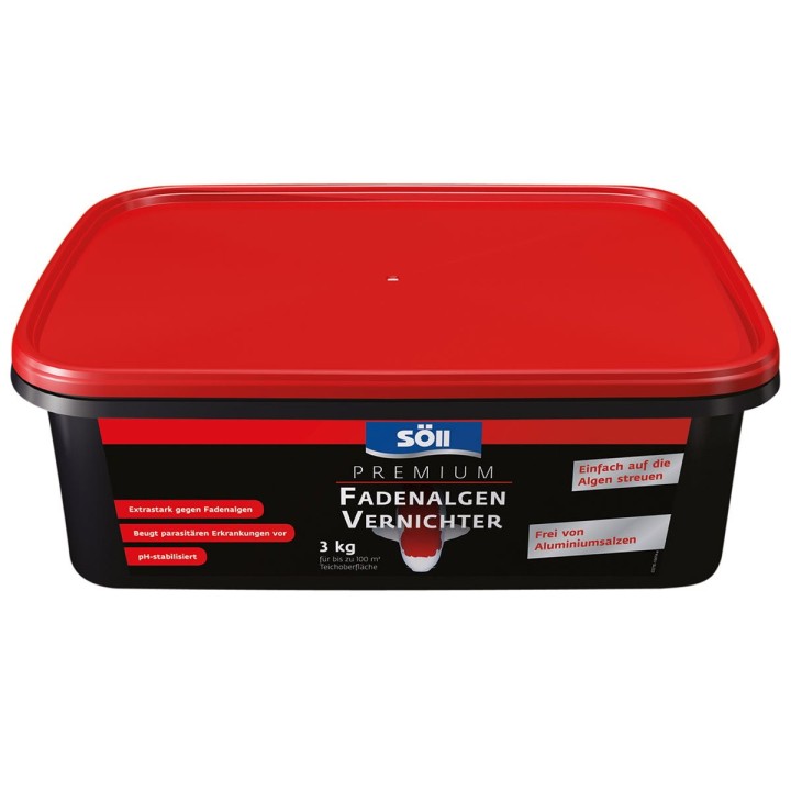 Söll Premium Fadenalgen Vernichter 3kg