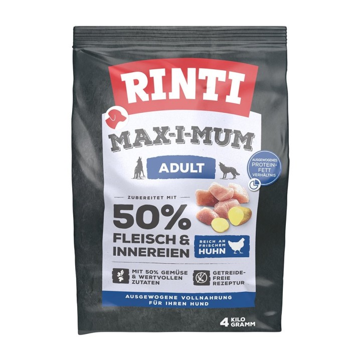 RINTI Max-i-Mum Adult Huhn 4 kg