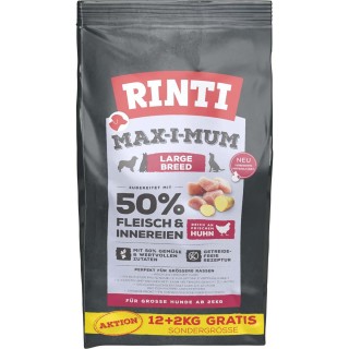 RINTI Max-I-Mum Large Breed Overfill 12+2kg