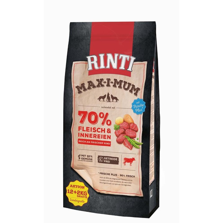 Rinti Max-i-Mum Rind 12kg + 2kg gratis