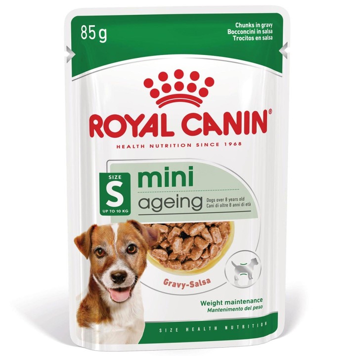 Royal Canin SHN Mini Ageing Gravy 12x85g