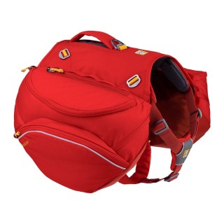 Ruffwear Hunderucksack Palisades Pack Red Sumac S