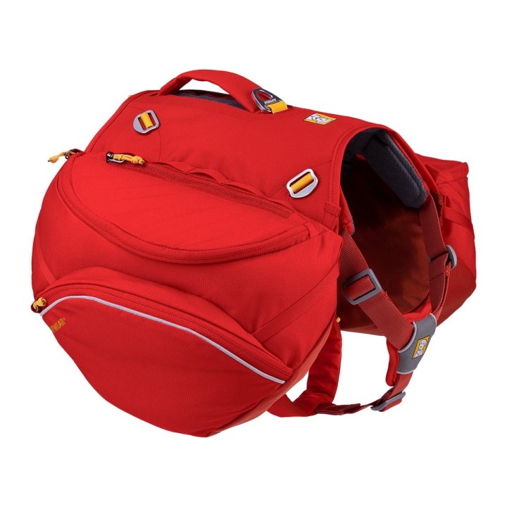 Ruffwear Hunderucksack Palisades Pack Red Sumac S