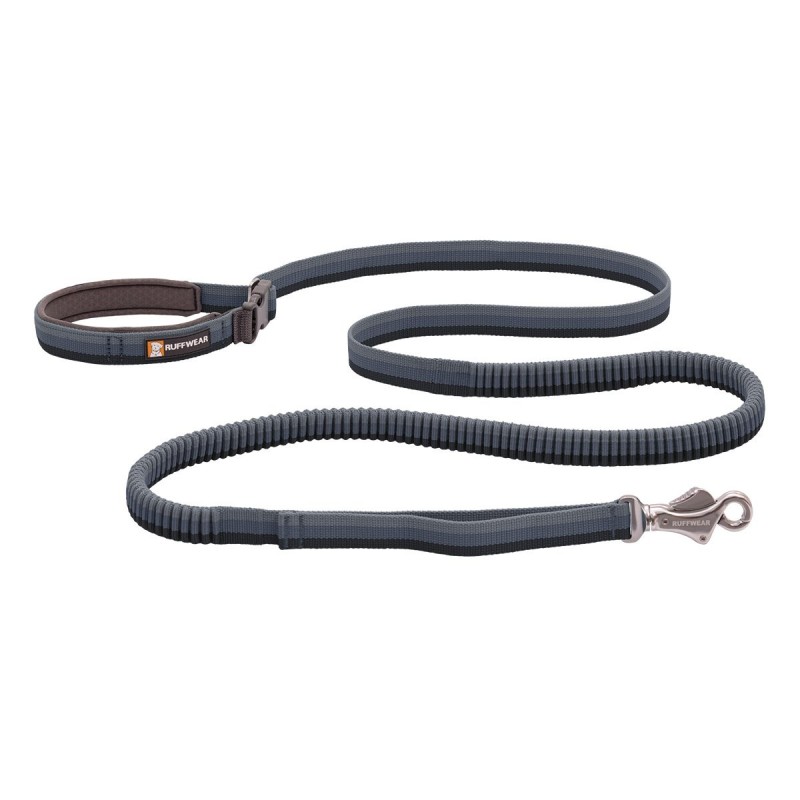 Ruffwear Bungee Joggingleine Roamer grau L
