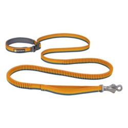 Ruffwear Bungee Joggingleine Roamer orange/gelb M
