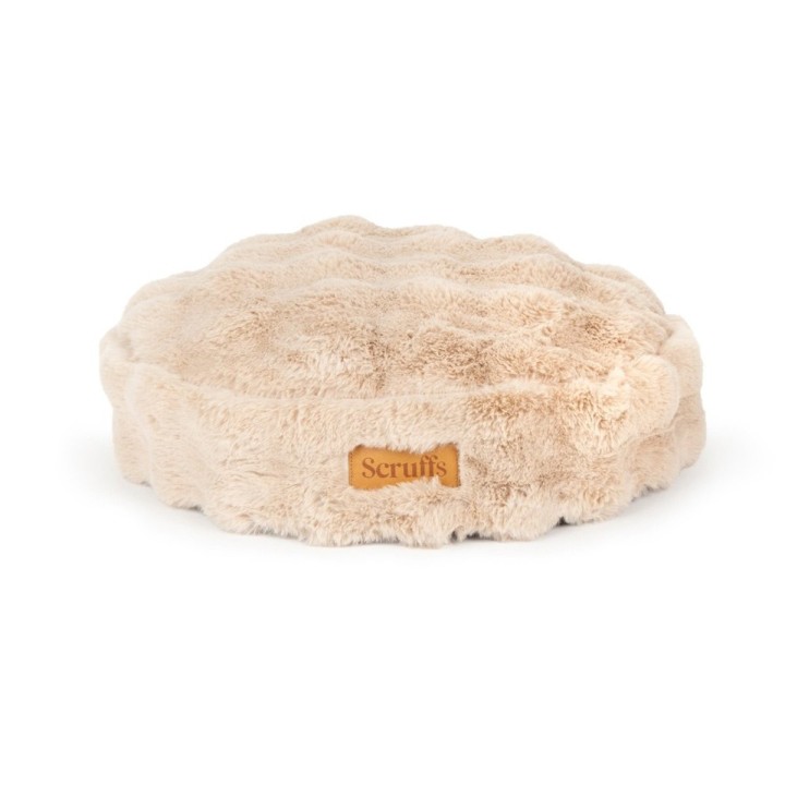 Scruffs Alpine Cat Bed, Ø 50 cm Champagne