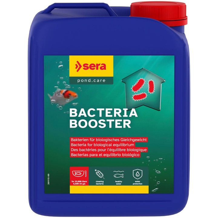 Sera Pond Bacteria Booster 2,5 l