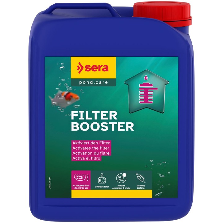 Sera Pond Filter Booster 2,5 l