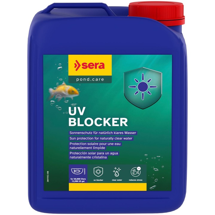 Sera Pond UV Blocker 2,5 l