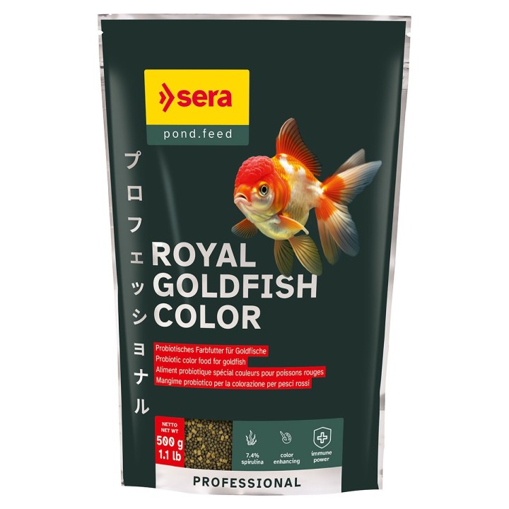 Sera Royal Goldfish Color 500g