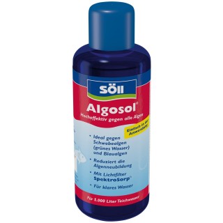 Söll AlgoSol für Teiche 250 ml