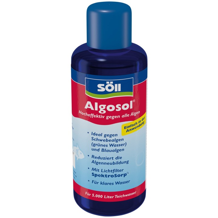 Söll AlgoSol für Teiche 250 ml