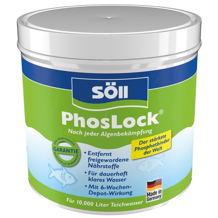 Söll PhosLock Phosphatbinder 500 g