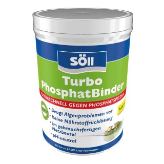 Söll Teichpflege Turbo Phosphat Binder 600g