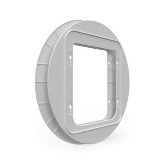 SureFlap® Haustierklappen-Montageadapter, weiß