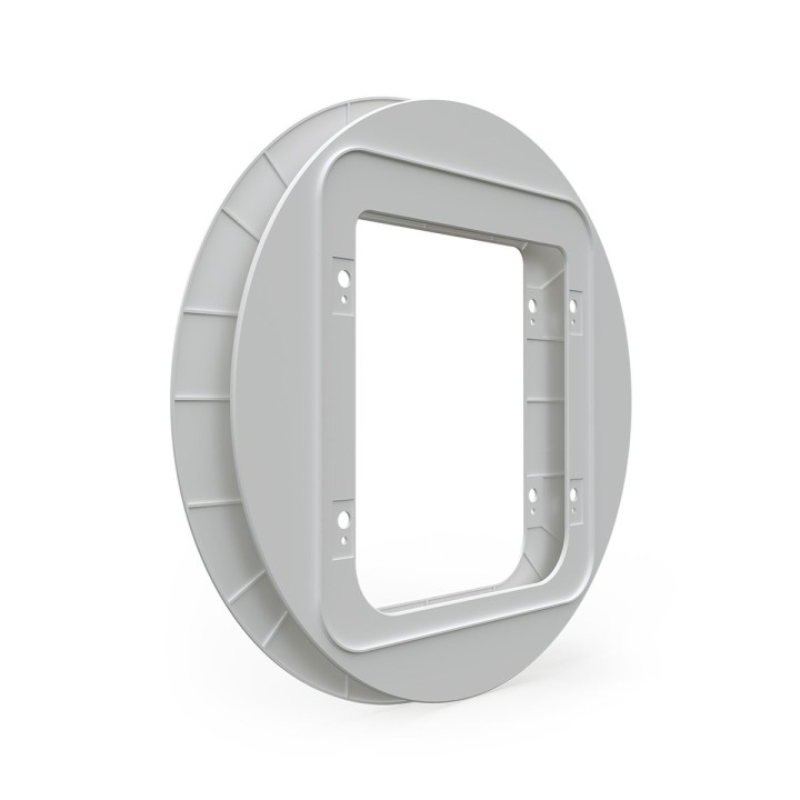 SureFlap® Haustierklappen-Montageadapter, weiß