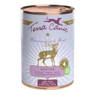 Terra Canis Senior Wild, Tomate, Apfel & Kräutern 400g
