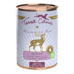 Terra Canis Senior Wild, Tomate, Apfel & Kräutern 400g