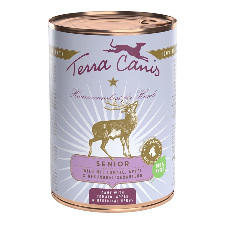 Terra Canis Senior Wild, Tomate, Apfel & Kräutern 400g